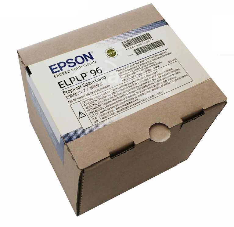EPSON-原廠原封包投影機燈泡ELPLP96 / 適用機型EB-X39