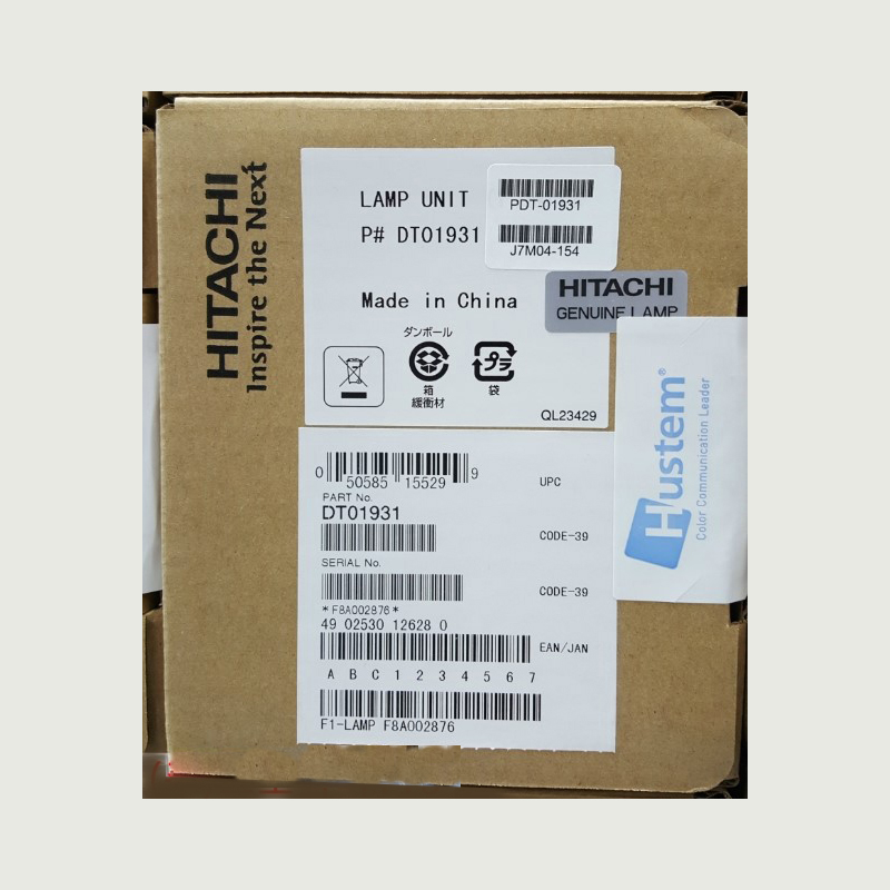HITACHI-原廠原封包廠投影機燈泡DT01931/適用機型WU5500