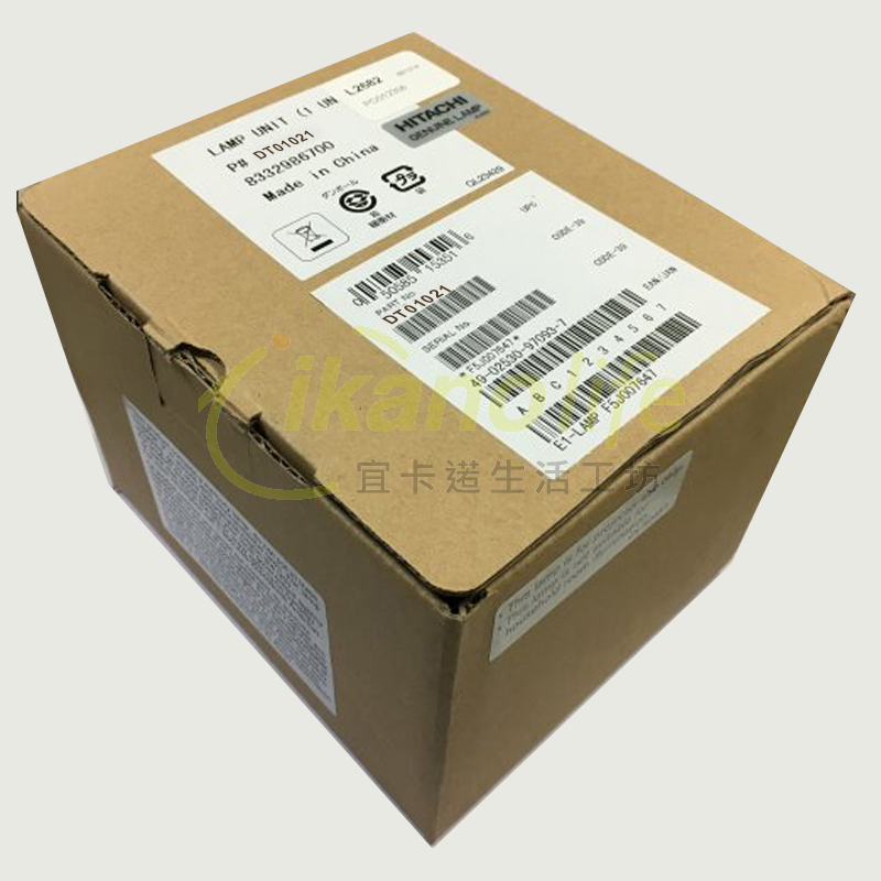 HITACHI-原廠原封包廠投影機燈泡DT01021/適用機型CPX3010