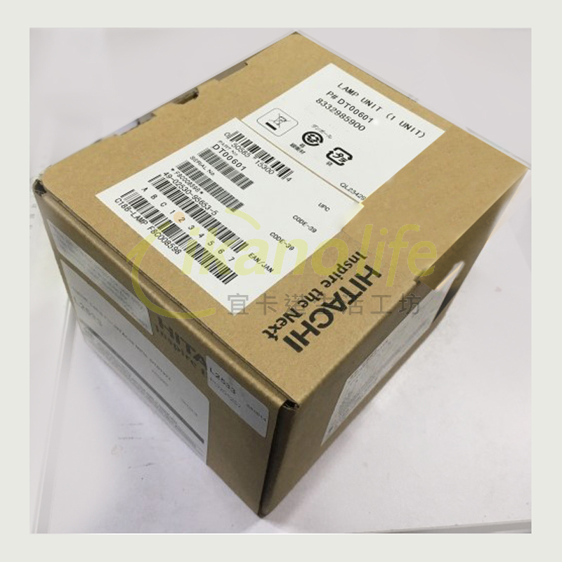 HITACHI-原廠原封包廠投影機燈泡DT00601/適用機型CPX1250、CPX1230、CPSX1350