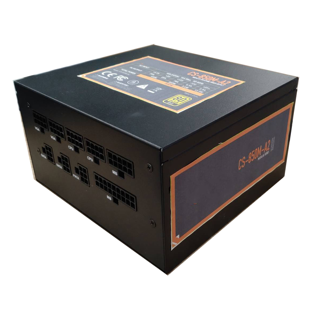 金標(GOLD) Switching Power Supply ATX-850 全模組 電源供應器
