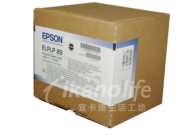 EPSON-原廠原封包廠投影機燈泡ELPLP89 / 適用機型EH-TW-7300