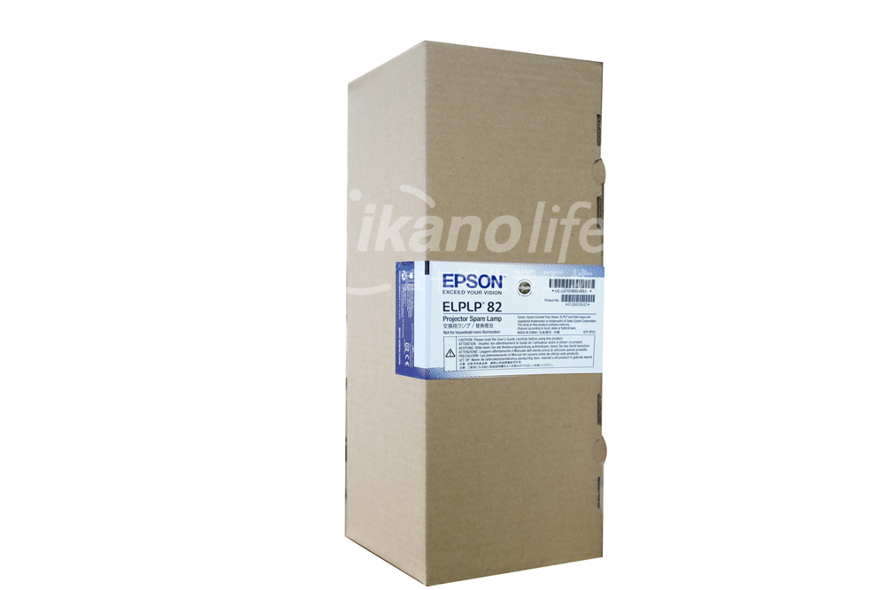 EPSON-原廠原封包廠投影機燈泡(雙燈組)ELPLP82 / 適用機型EB-Z9875U